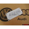 Audi Original V8 Arrière Embleme Monogramme Logo Chrome - 8E0853601B