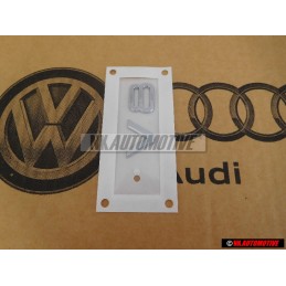Audi Original V8 Arrière Embleme Monogramme Logo Chrome - 8E0853601B