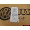 Audi Original V8 Arrière Embleme Monogramme Logo Chrome - 8E0853601B