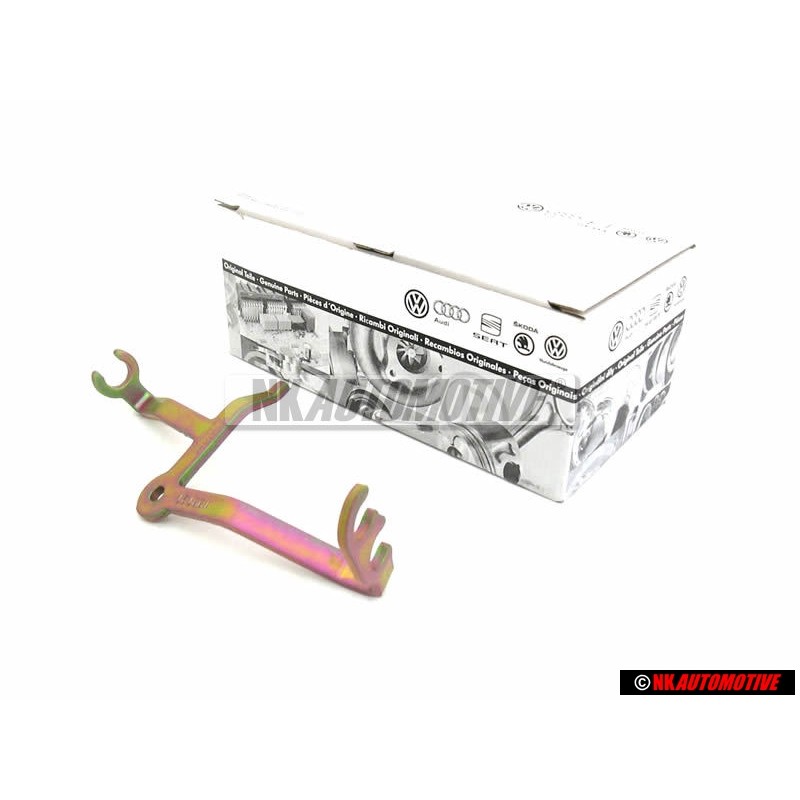 VW Original Support P. Cable De Frein - 7D1711453B