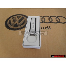 VW Original Porte-Code Argent/Noir - 000087010K YPN