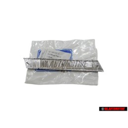 VW Original PASSAT Arrière Embleme Monogramme Logo Argent Brossé - 321853687C