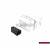 VW Original Boitier A Fiche Plate Male - 161971975