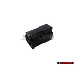 VW Original Boitier A Fiche Plate Male - 161971975