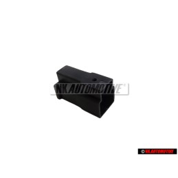 VW Original Boitier A Fiche Plate Male - 161971975