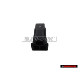 VW Original Boitier A Fiche Plate Male - 161971975
