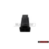 VW Original Boitier A Fiche Plate Male - 161971975