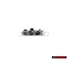 VW Original GTI Avant Embleme Monogramme Logo Chrome - 6C0853948D FOD