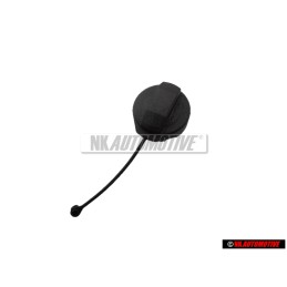VW Original Bouchon Avec Sangle De Fixa- Tion P. 