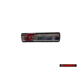 Audi Original S-LINE Avant Embleme Monogramme Logo Chrome Rouge - 4F0853736A 2ZZ