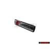 Audi Original S-LINE Avant Embleme Monogramme Logo Chrome Rouge - 4F0853736A 2ZZ