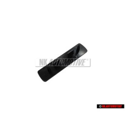 Audi Original S-LINE Avant Embleme Monogramme Logo Chrome Rouge - 4F0853736A 2ZZ