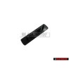 Audi Original S-LINE Avant Embleme Monogramme Logo Chrome Rouge - 4F0853736A 2ZZ