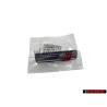 Audi Original S-LINE Avant Embleme Monogramme Logo Chrome Rouge - 4F0853736A 2ZZ