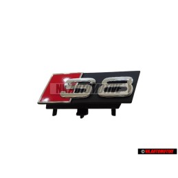 Audi Original S8 Avant Embleme Monogramme Logo - 4H0853740