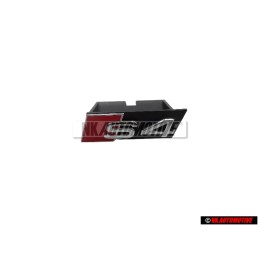Audi Original S4 Avant Embleme Monogramme Logo - 8E0853736A 2ZZ