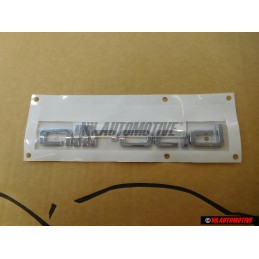 Audi Original ALLROAD Arrière Embleme Monogramme Logo Chrome - 4Z7853735A 2ZZ