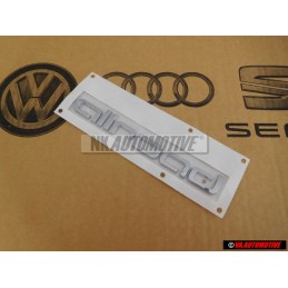 Audi Original ALLROAD Arrière Embleme Monogramme Logo Chrome - 4Z7853735A 2ZZ