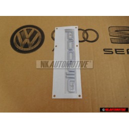 Audi Original ALLROAD Arrière Embleme Monogramme Logo Chrome - 4Z7853735A 2ZZ