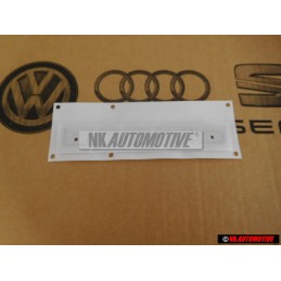 Audi Original ALLROAD Arrière Embleme Monogramme Logo Chrome - 4Z7853735A 2ZZ