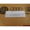 Audi Original ALLROAD Arrière Embleme Monogramme Logo Chrome - 4Z7853735A 2ZZ