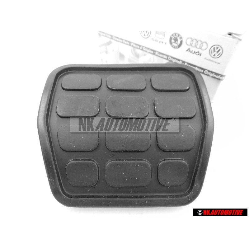 VW Original Capuchon P. Pedale De Frein Noir Satine - 1H0723173 B41