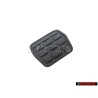 VW Original Capuchon P. Pedale De Frein Noir Satine - 1H0723173 B41