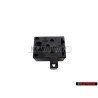 VW Original Boitier A Fiche Plate - 321971999A