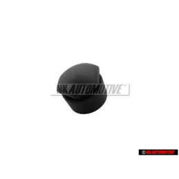 VW Original Capuchon De Boulon De Roue Noir Satine - 8D0601173B 01C