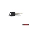 Audi Original Cle Principale Avec Transpondeura Code Fixe - 4A0837220A ROH