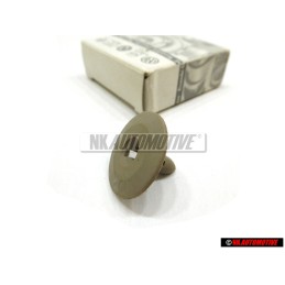 VW Original Clip Gris Clair - 811863905D 7FN