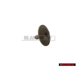 VW Original Clip Gris Clair - 811863905D 7FN