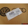 Audi Original S8 Arrière Embleme Monogramme Logo Chrome Rouge - 4D0853735A 2ZZ