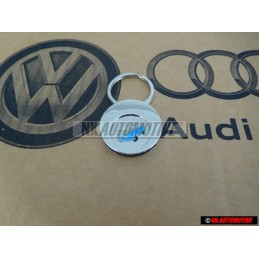 VW Original Jeton Pour Chariot Argent - 231087010B JKA