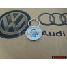 VW Original Jeton Pour Chariot Argent - 231087010B JKA