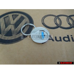 VW Original Jeton Pour Chariot Argent - 231087010B JKA