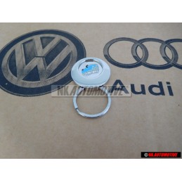 VW Original Jeton Pour Chariot Argent - 231087010B JKA