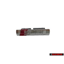 Audi Original S-LINE Avant Embleme Monogramme Logo Chrome Rouge - 8E0853736C 2ZZ