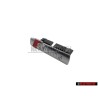 Audi Original S-LINE Avant Embleme Monogramme Logo Chrome Rouge - 8E0853736C 2ZZ