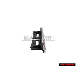 Audi Original S-LINE Avant Embleme Monogramme Logo Chrome Rouge - 8E0853736C 2ZZ