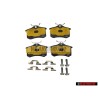 VW Original 1 Jeu Garnitures De Frein Pour Freins A Disque 'Eco' - JZW698451B