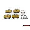 VW Original 1 Jeu Garnitures De Frein Pour Freins A Disque 'Eco' - JZW698451B