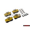 VW Original 1 Jeu Garnitures De Frein Pour Freins A Disque 'Eco' - JZW698451B