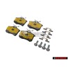 VW Original 1 Jeu Garnitures De Frein Pour Freins A Disque 'Eco' - JZW698451B