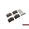 VW Original 1 Jeu Garnitures De Frein Pour Freins A Disque 'Eco' - JZW698451B