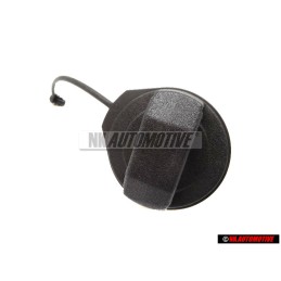 VW Original Bouchon Avec Sangle De Fixa- Tion - 1J0201550BF9B9