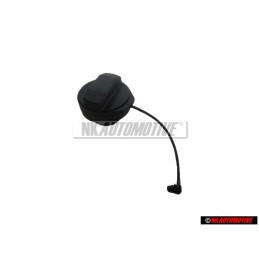 VW Original Bouchon Avec Sangle De Fixa- Tion - 1J0201550BF9B9