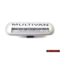 VW Original MULTIVAN Côté Embleme Monogramme Logo Aluminium - 7E5947415A 72A