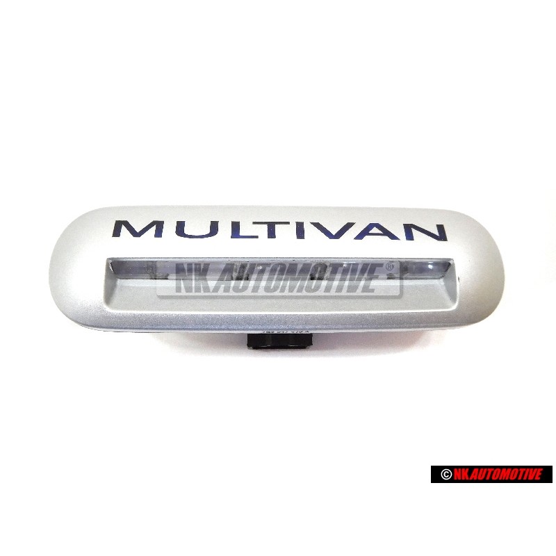 VW Original MULTIVAN Côté Embleme Monogramme Logo Aluminium - 7E5947415A 72A