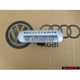 VW Original MULTIVAN Côté Embleme Monogramme Logo Aluminium - 7E5947415A 72A